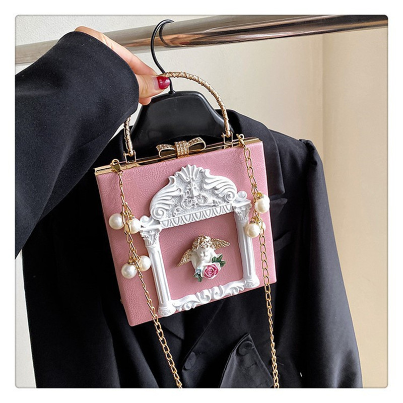 Women'S Bags Designer Brands - Fashion Flowers Crossbody Bags for Women