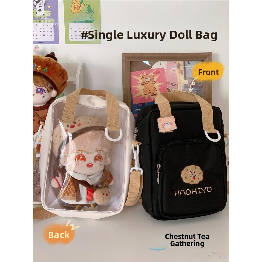 Women'S Young Bags - Kawaii Cotton Doll Cartoon Crossbody Bag