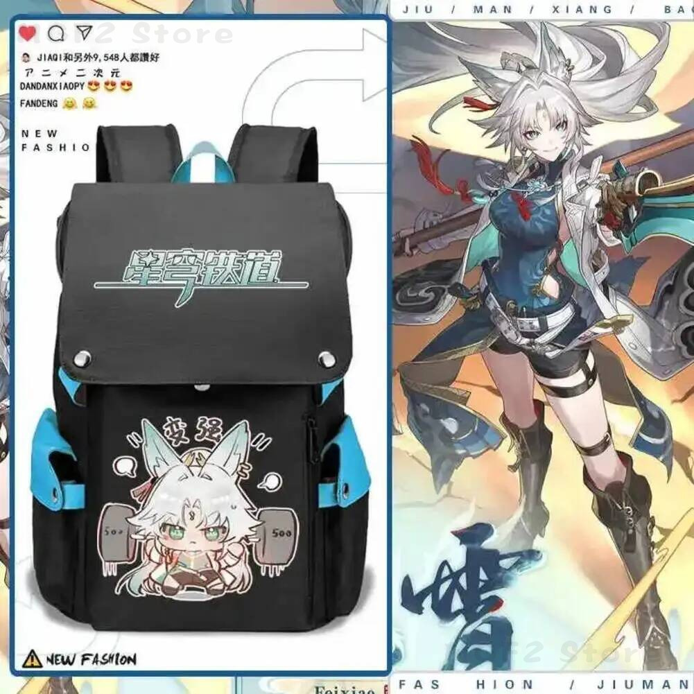 Women Bags Accessories - NEW Game Men Anime Women Versatile