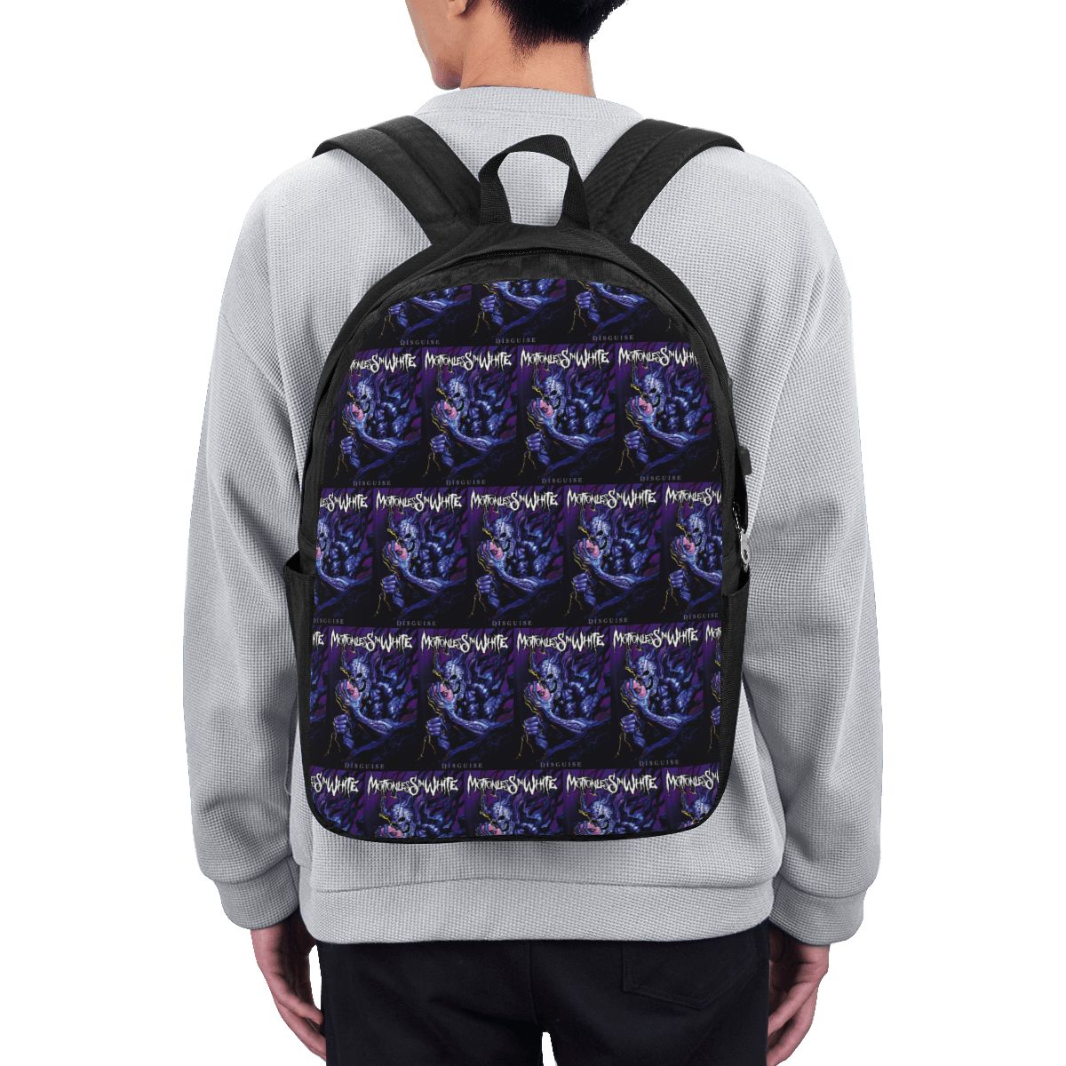 Women Bags White - Motionless In White Backpack Travel Notebook