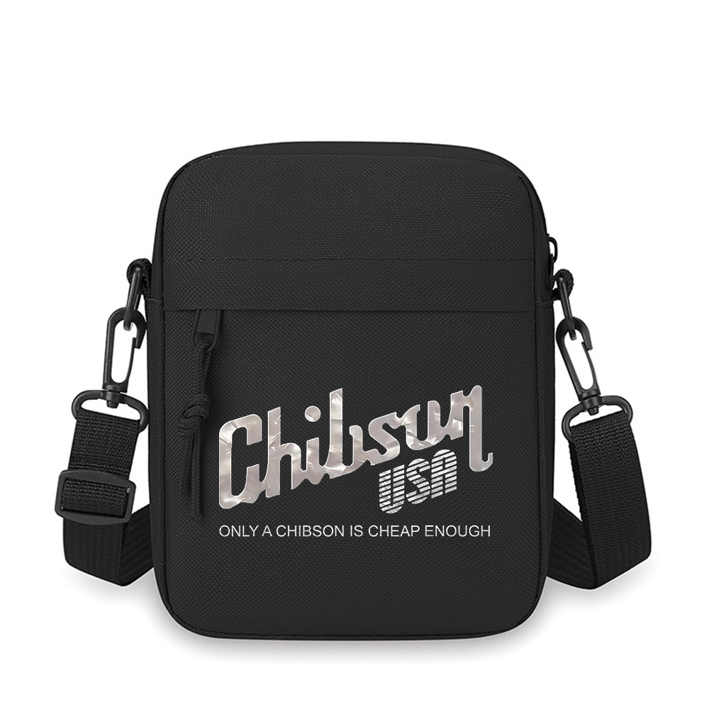Women Bags Usa - Chibson text USA cheap enough black