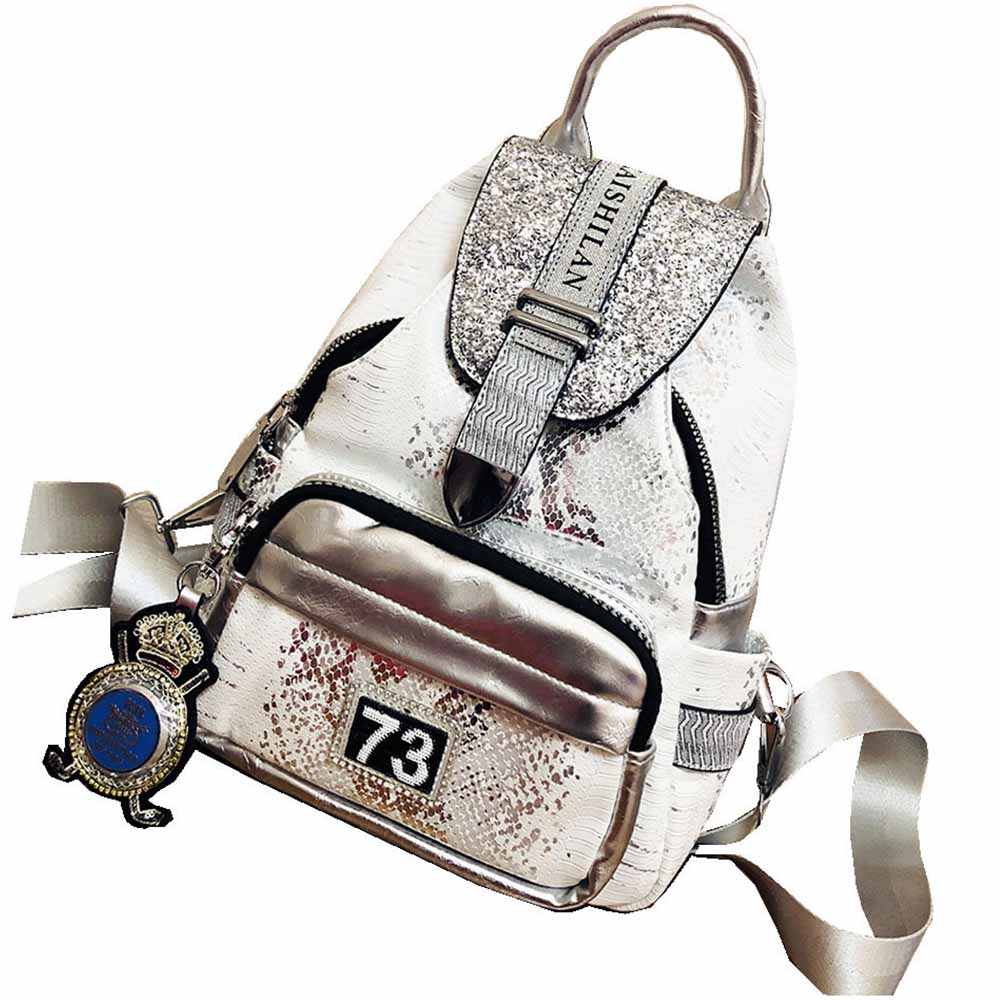 Women Bags White - Luxury Brand Women's Backpack High Quality