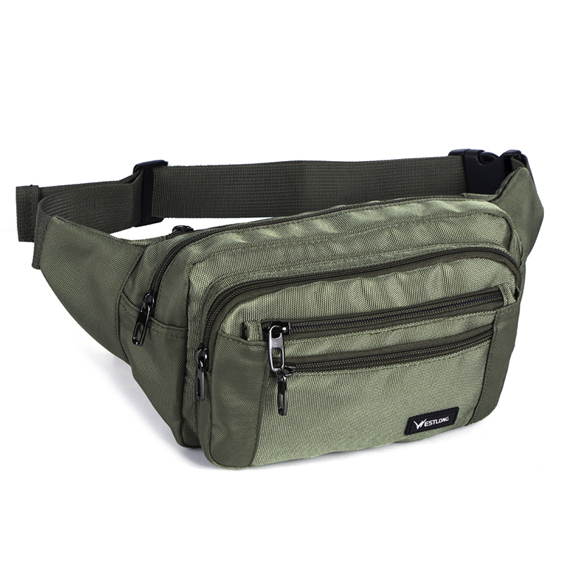 Women'S Bum Bags - Fashion Waist Pack Casual Functional Men