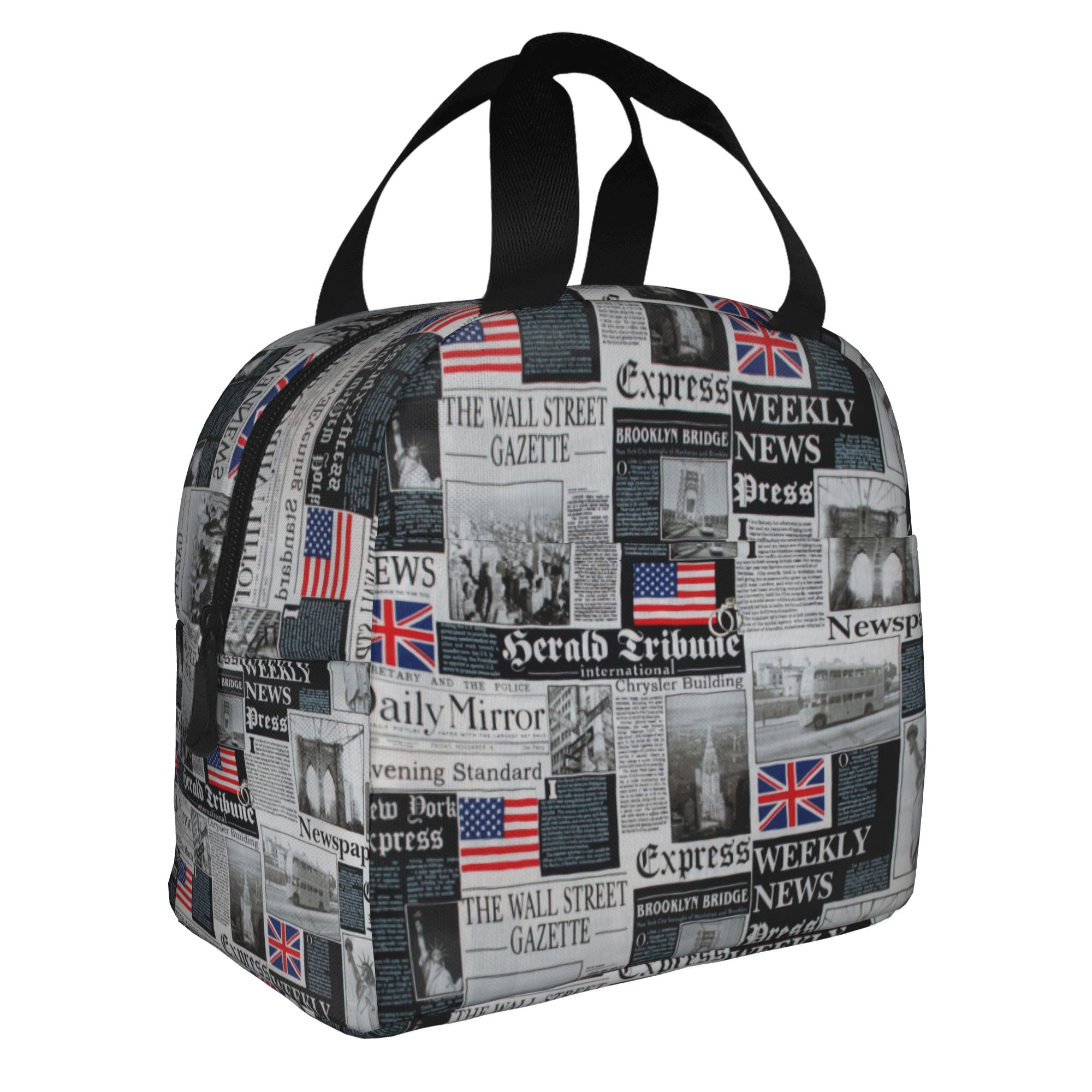 Women Bags Usa - London UK Flag British USA Pattern