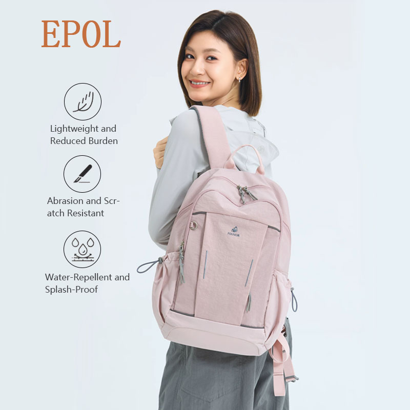 Women Bags College - EPOL Women Canvas Backpacks 2026 Trend