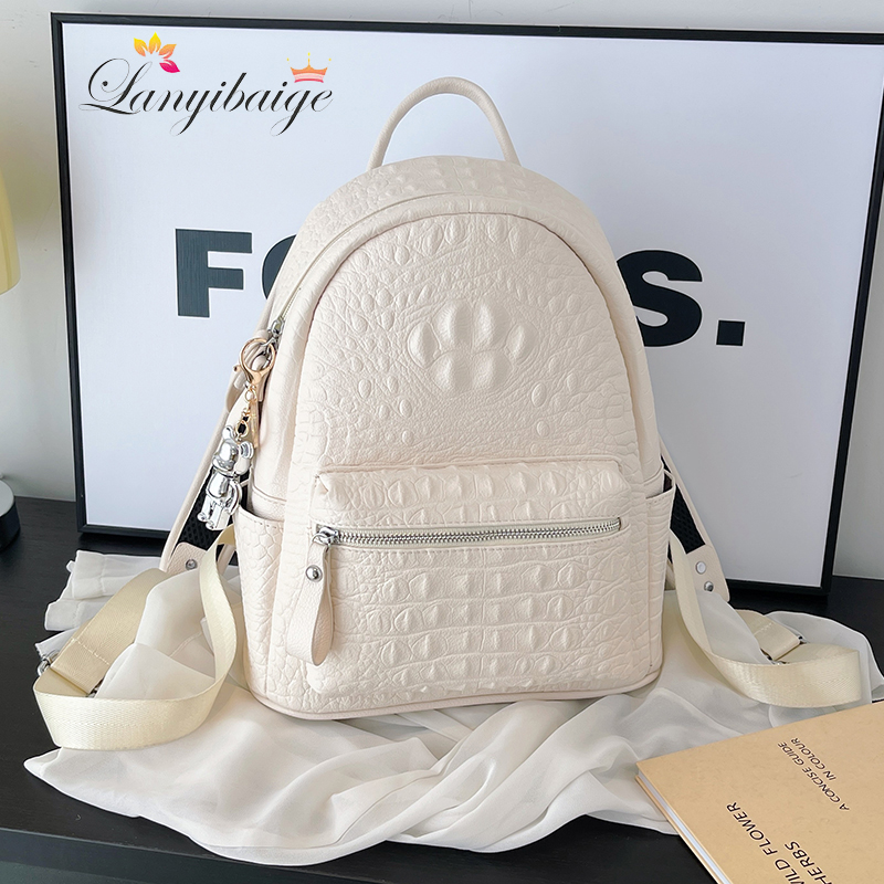 Women Bags Guess - Women's Backpack Ladies Big Bagpack for