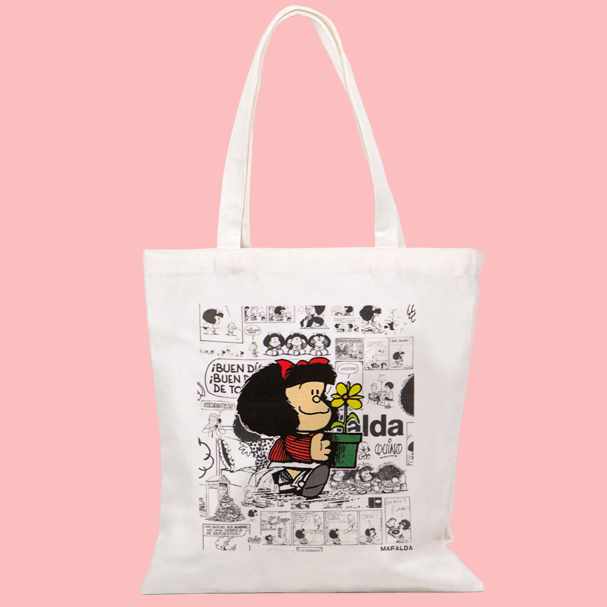 Women Bags Accessories - Fashion Canvas Tote Bag Women Cartoon