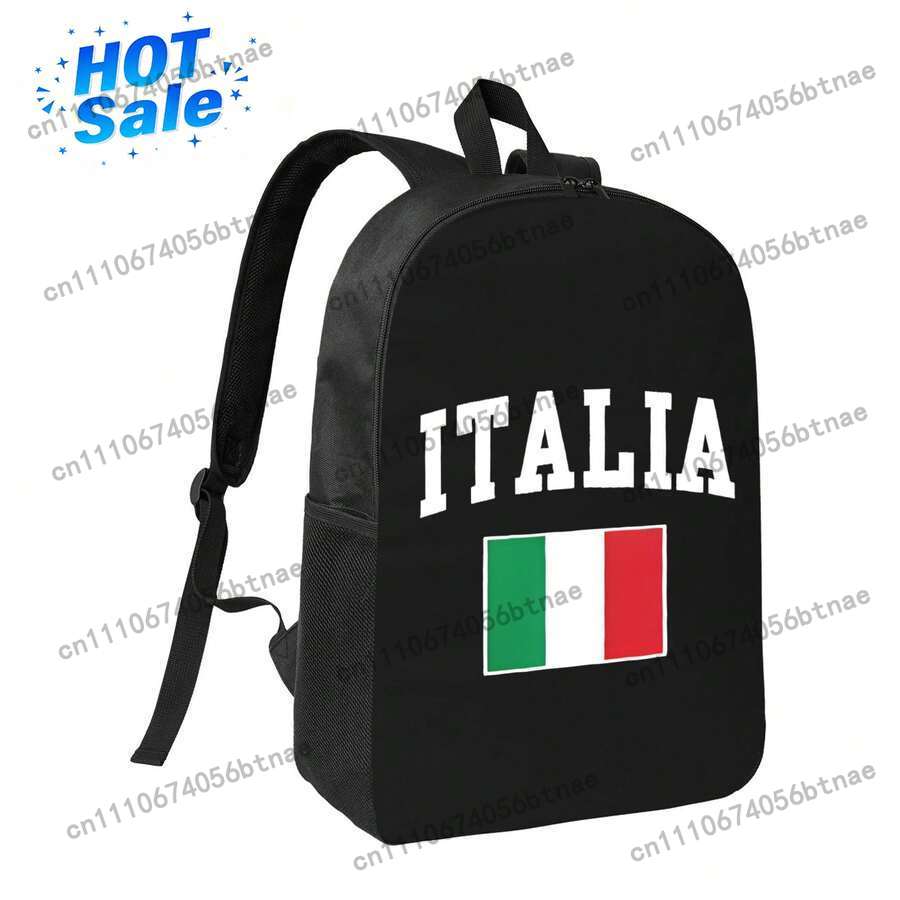 Women Bags Waterproof - Italia Flag Backpack Waterproof Lightweight Laptop