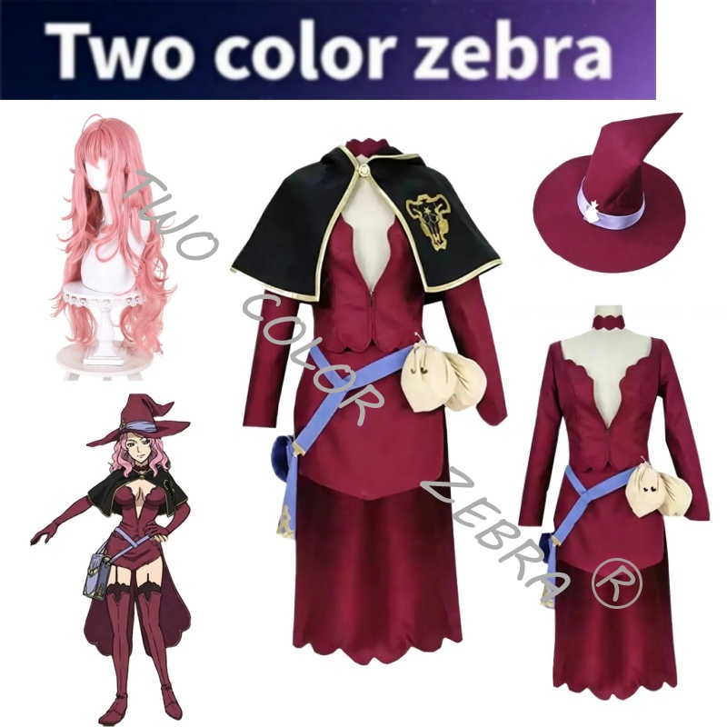Women Bags Accessories - Vanessa Enoteca Cosplay Costume Burgundy Black