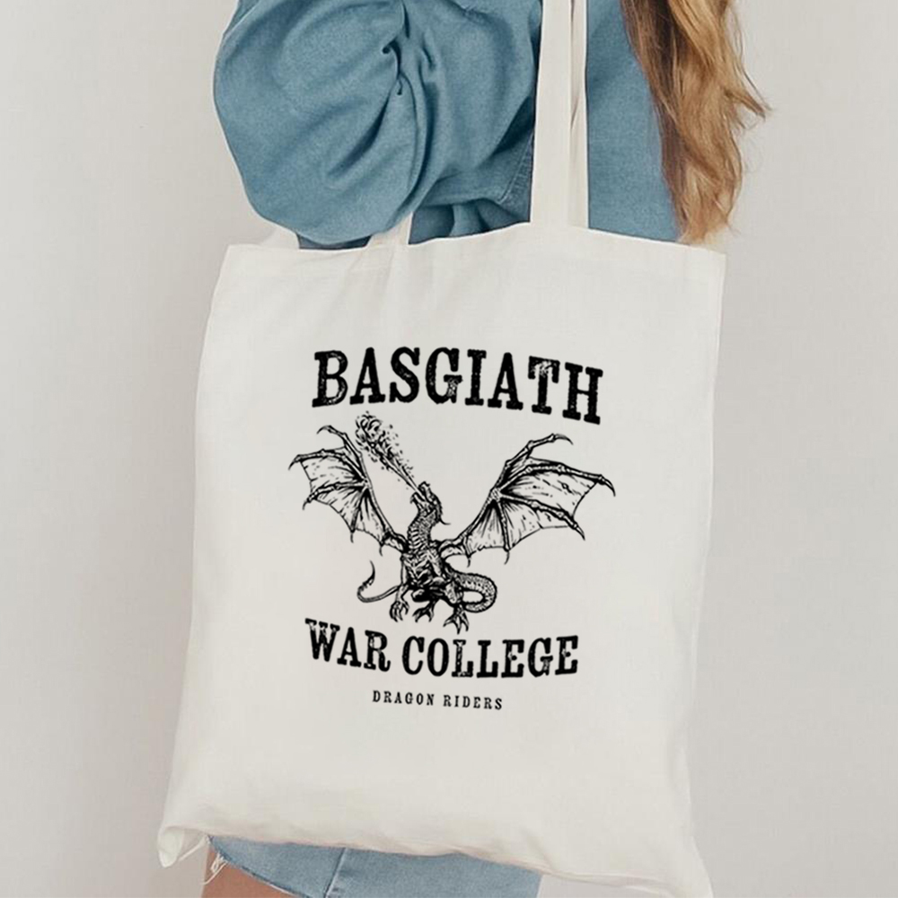 Women Bags College - Women Basgiath War College Tote Bag