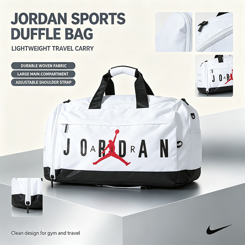 Women Bags Jordan - Official Genuine Nike Jordan Sports Duffle