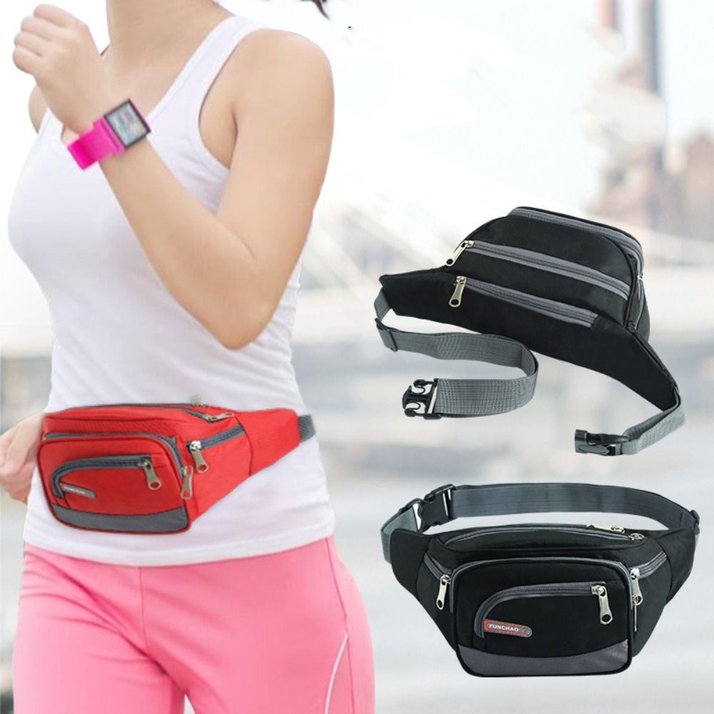 Women'S Bum Bags - Casual Multilayer Women Waist Packs Large