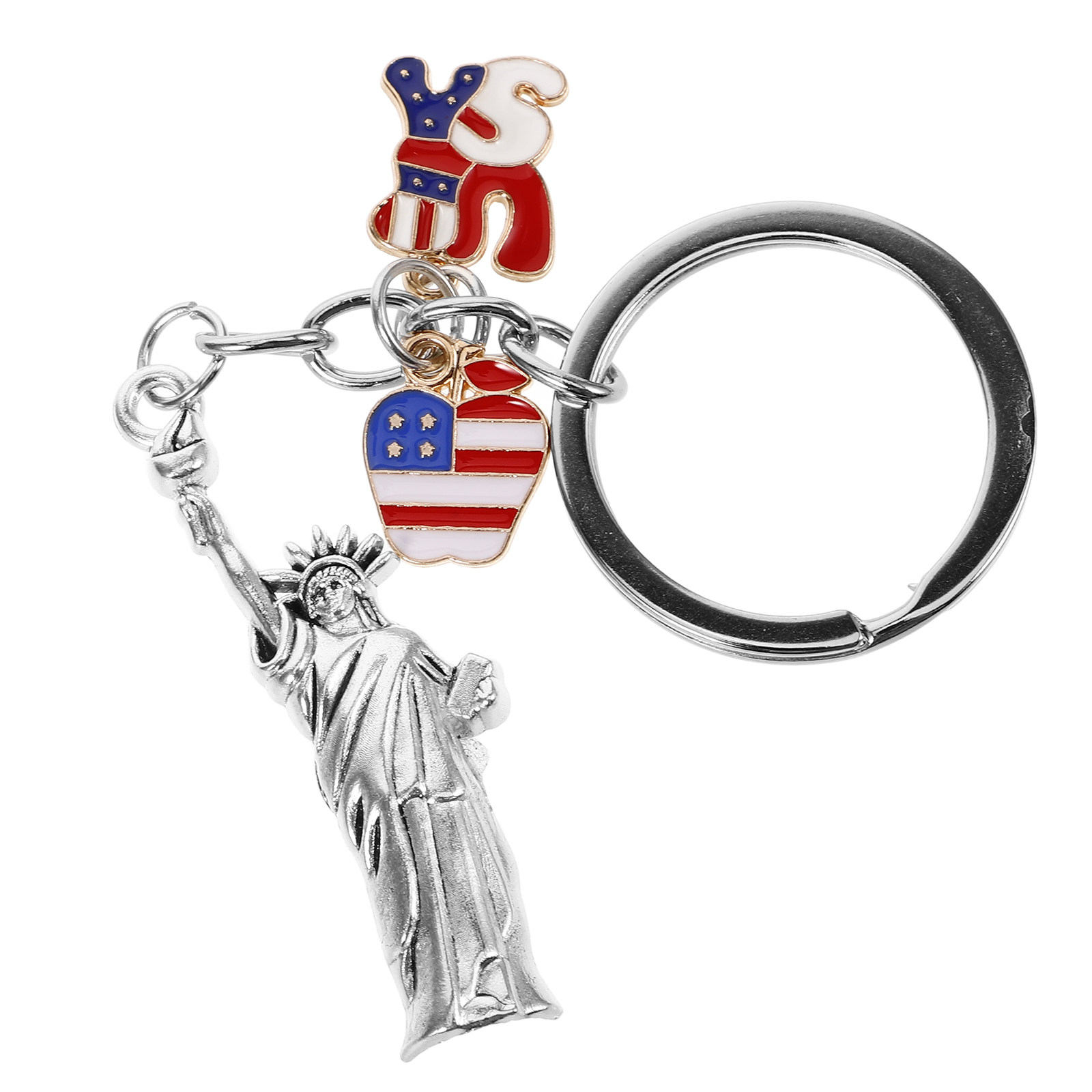Usa Keychain Pendant Decor for - Women Bags Usa ulasan dan harga
