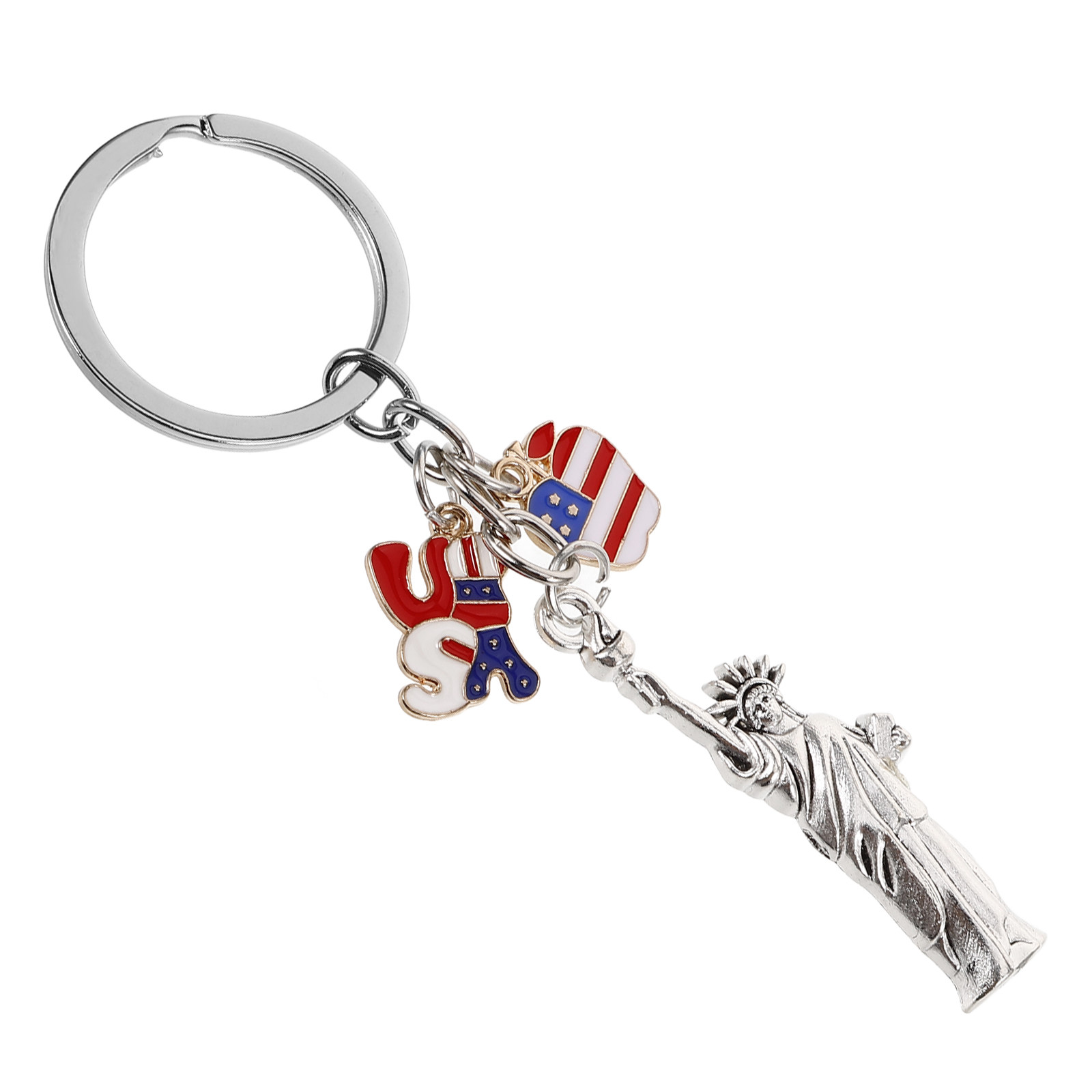 Usa Keychain Pendant Decor for - Women Bags Usa ulasan dan harga