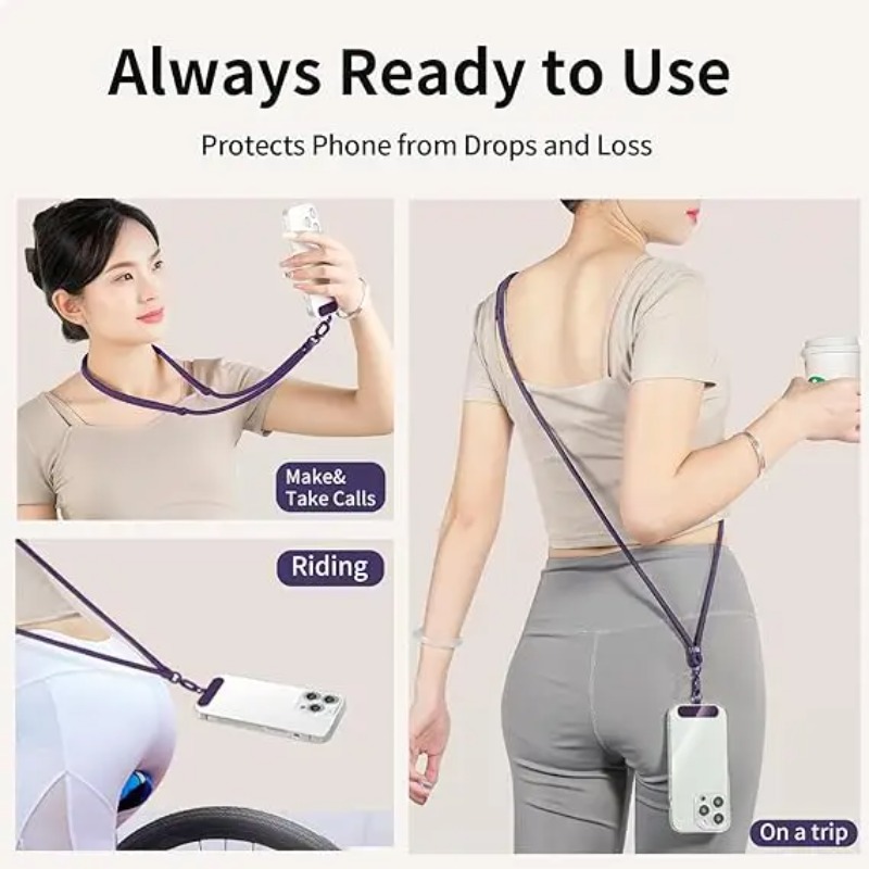 Universal Adjustable Phone Lan - Phone Bag Crossbody ulasan dan harga