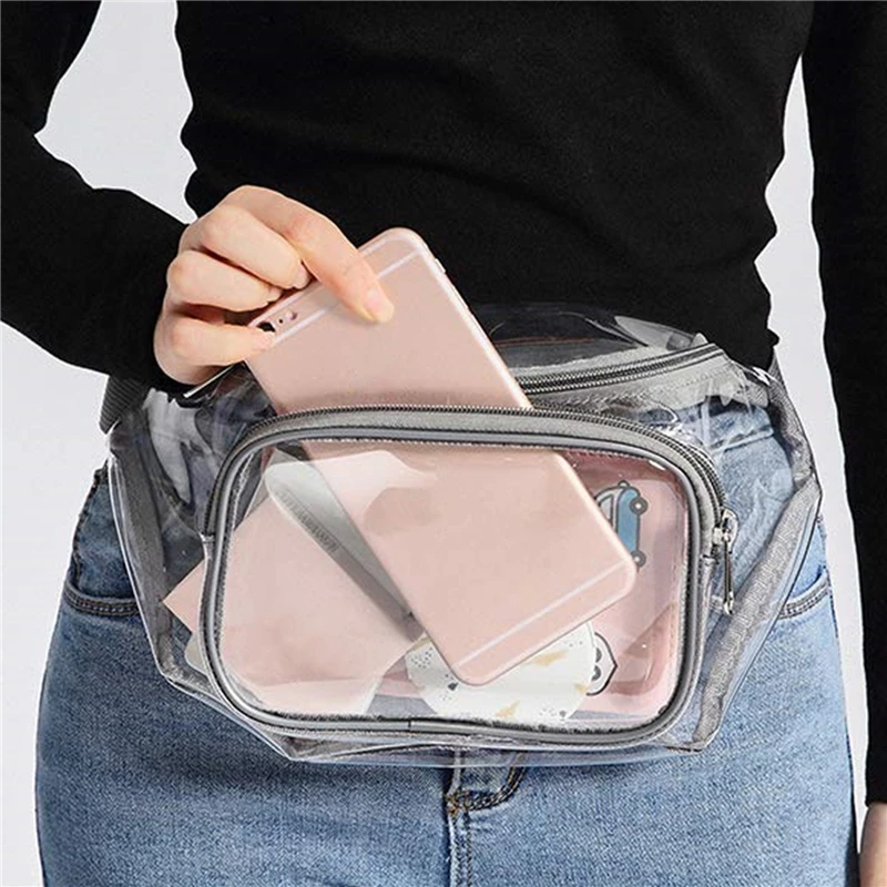 Women Pvc Waist Belt Bag Fanny - Women'S Bum Bags ulasan dan harga