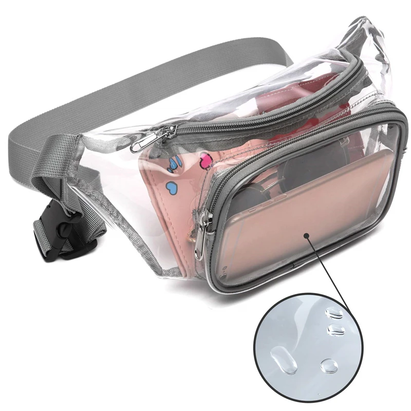 Women Pvc Waist Belt Bag Fanny - Women'S Bum Bags ulasan dan harga