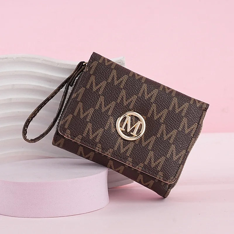 Threefold Zipper Wallet with L - Women Bags Accessories ulasan dan harga