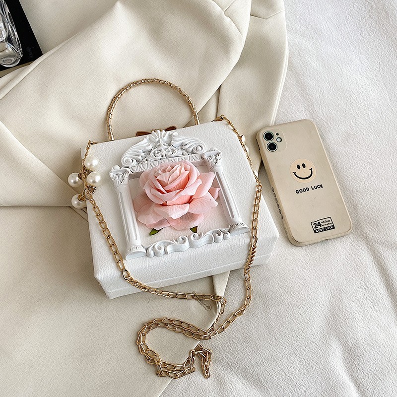 Fashion Flowers Crossbody Bags - Women'S Bags Designer Brands ulasan dan harga