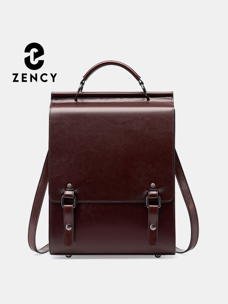 Zency Female Fashion Backpack  - Women Bags For Office ulasan dan harga