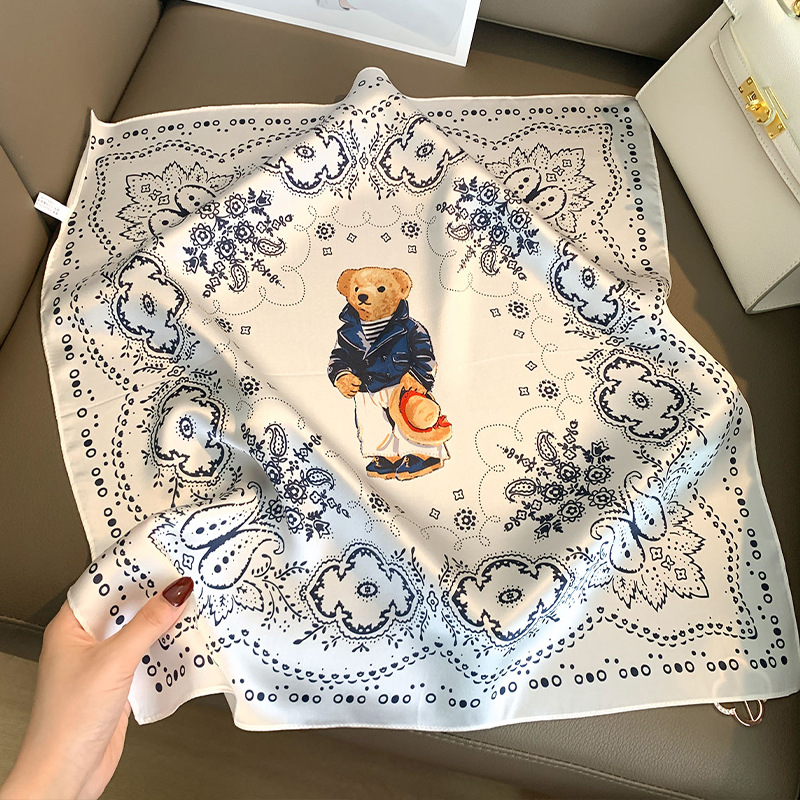 100% Mulberry Silk Scarf for W - Women Bags For Office ulasan dan harga
