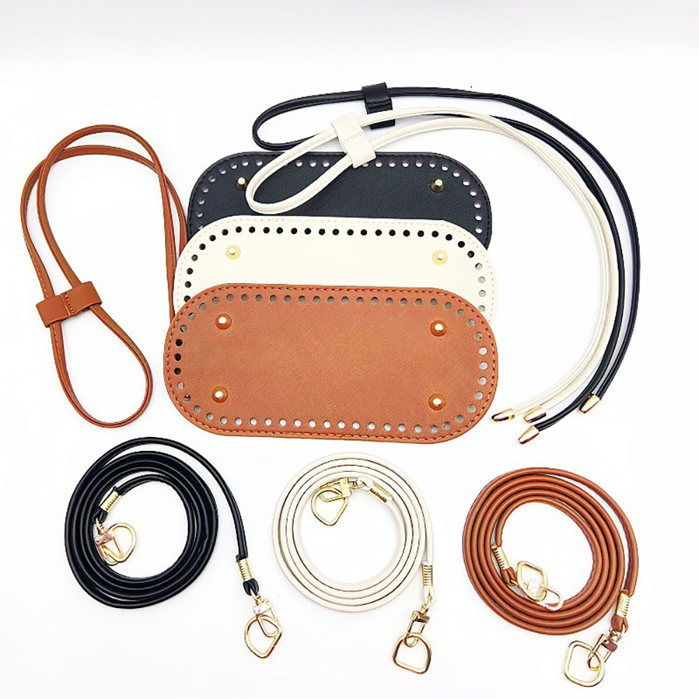 3Pcs DIY Purse Making Kit with - Crochet Market Bag ulasan dan harga
