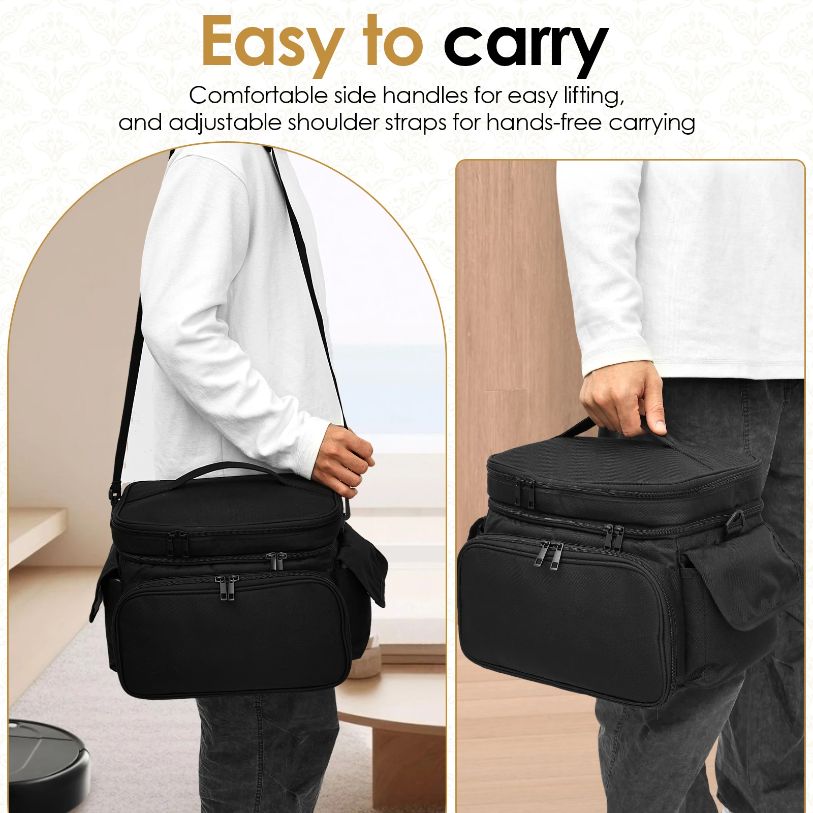 Large Sewing Bag Wool Knitting - Crochet Market Bag ulasan dan harga