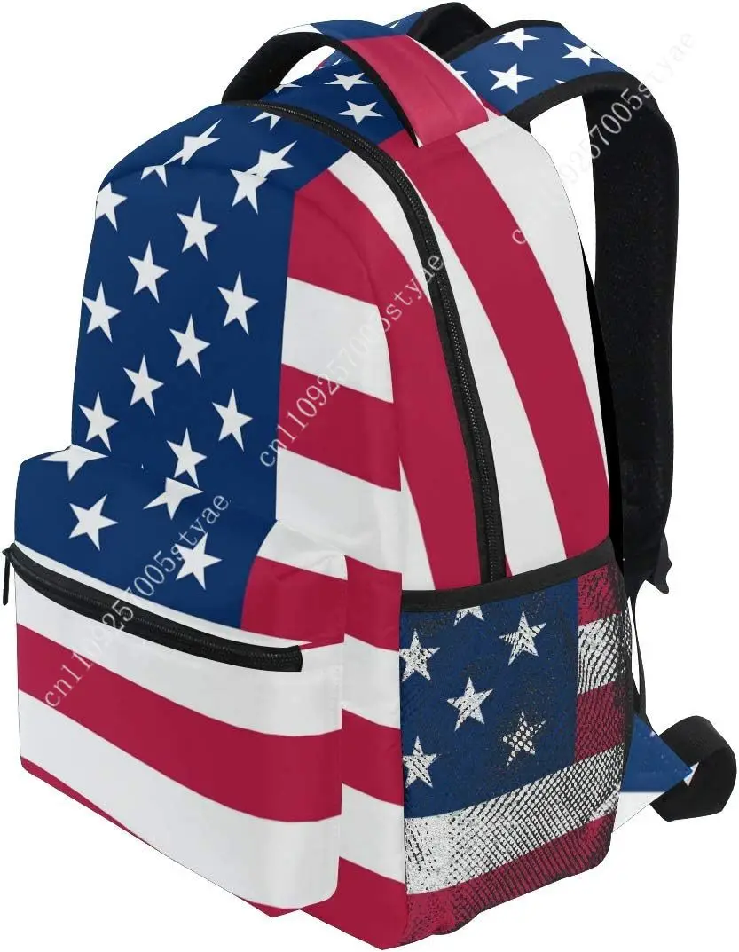 Custom Bag USA Flag Bag Mens W - Women Bags Usa ulasan dan harga