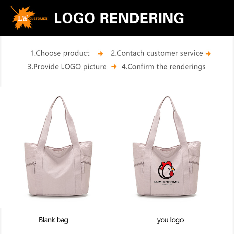 Wholesale Customized Tote Bag  - Women Bags Name ulasan dan harga