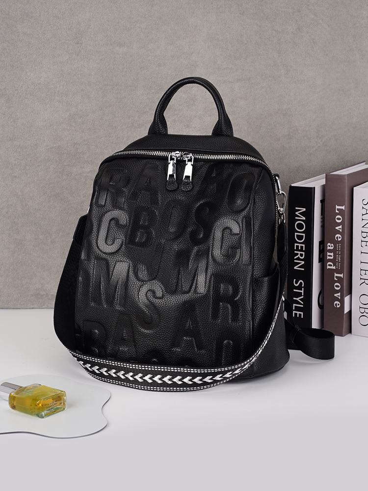 Zency Soft Genuine Leather Wom - Women Bags College ulasan dan harga
