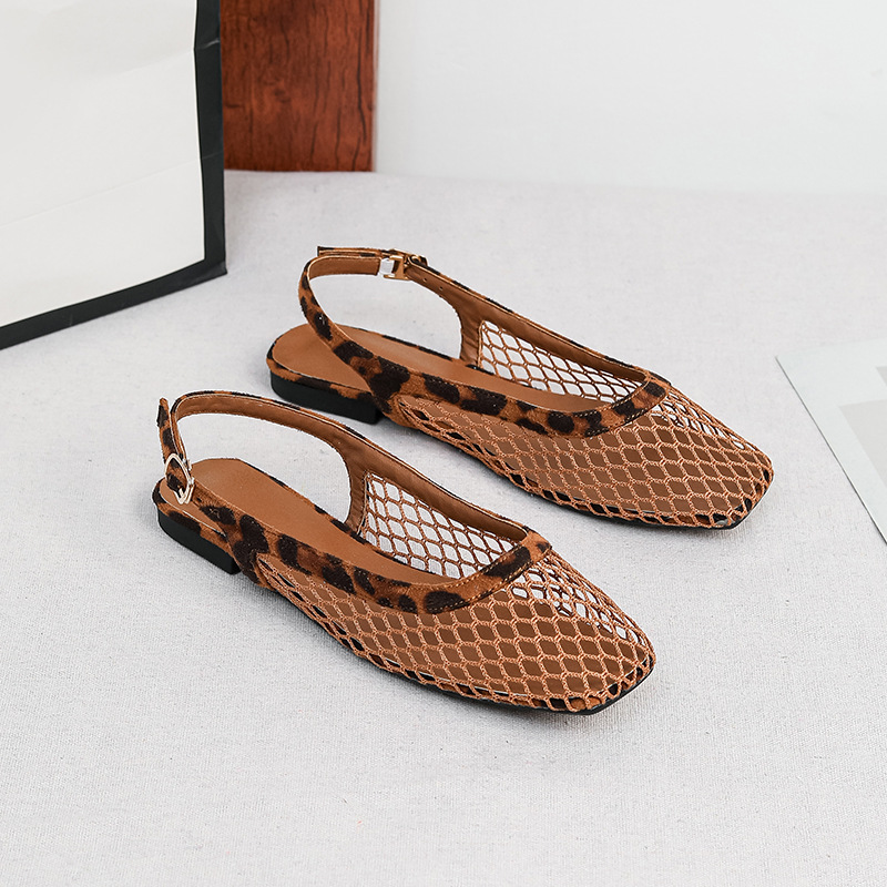 Mesh square head slippers bag  - Women Bags Accessories ulasan dan harga