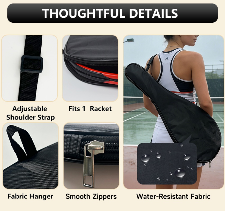 Tennis Racket Cover Portable S - Women Bags Waterproof ulasan dan harga
