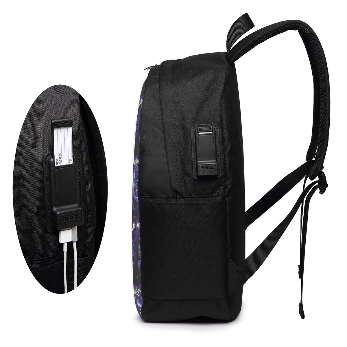 Motionless In White Backpack T - Women Bags White ulasan dan harga
