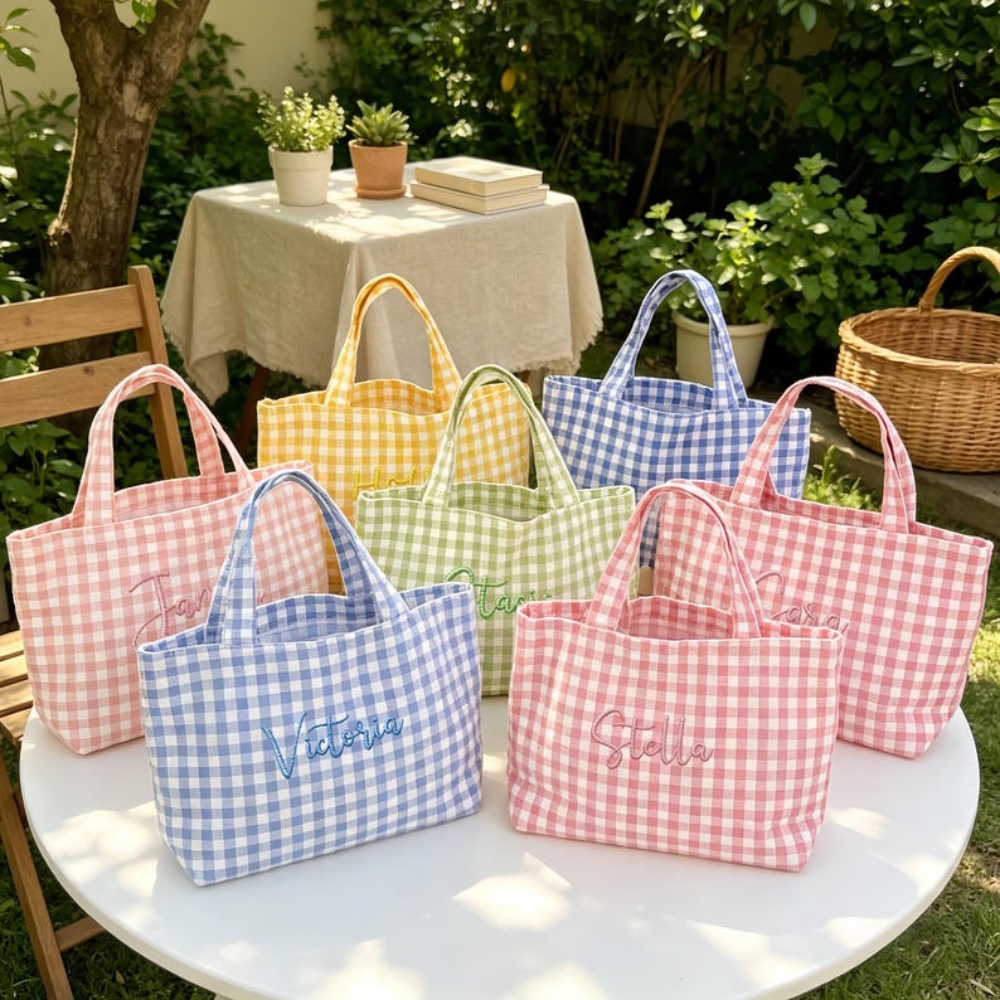 1Pc Personalized Customized Te - Women Bags Name ulasan dan harga