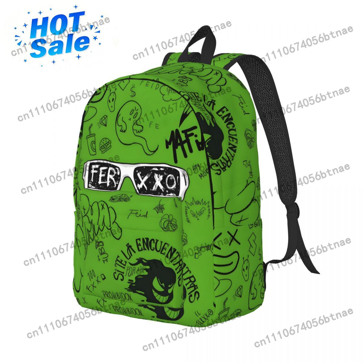 Custom Feid Ferxxo Mor Canvas  - Women Bags College ulasan dan harga
