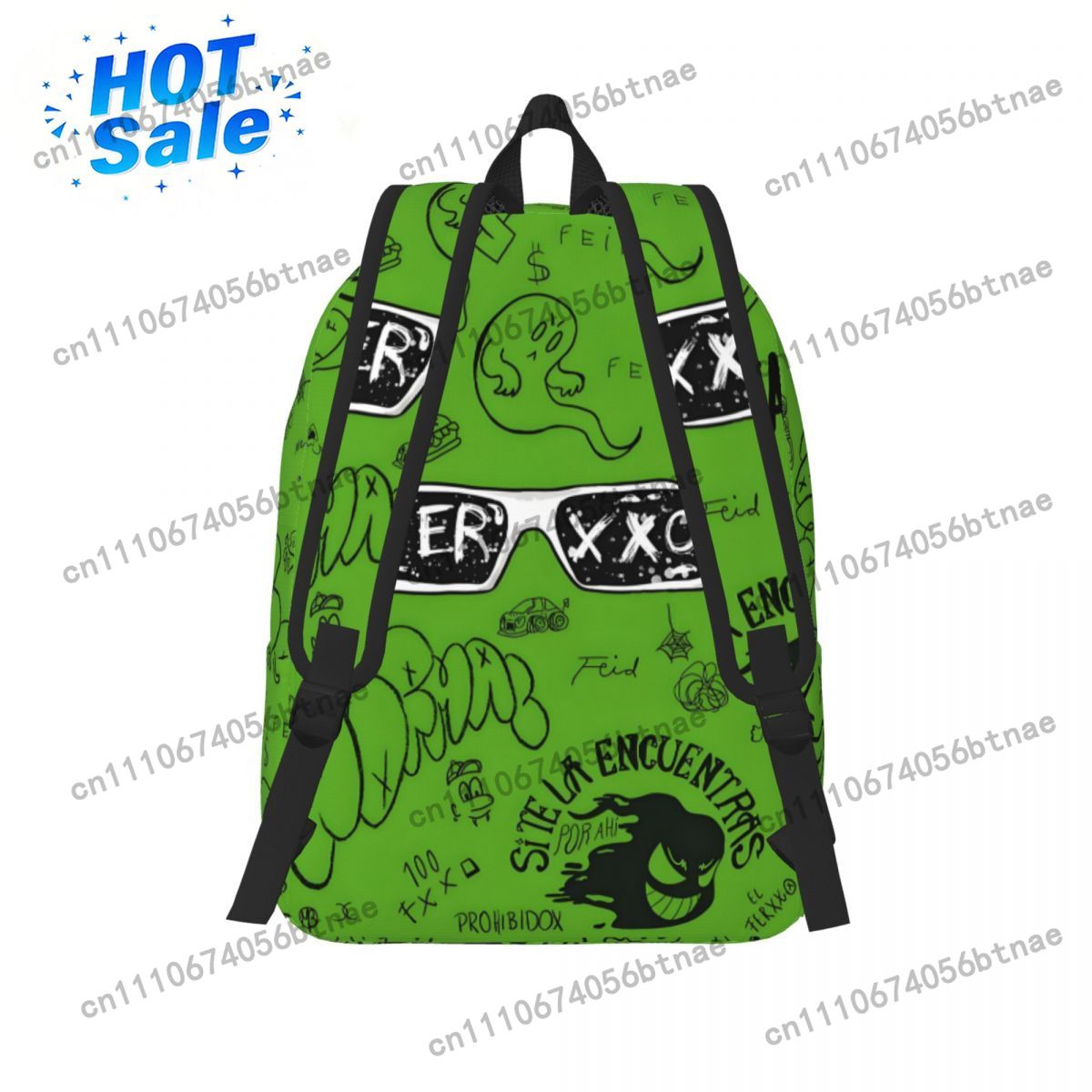 Custom Feid Ferxxo Mor Canvas  - Women Bags College ulasan dan harga
