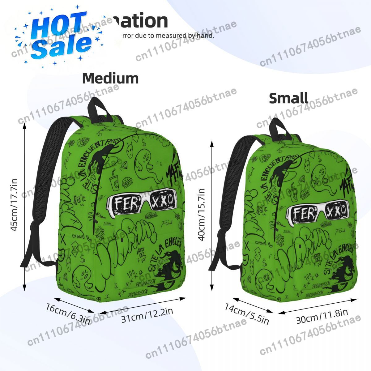 Custom Feid Ferxxo Mor Canvas  - Women Bags College ulasan dan harga