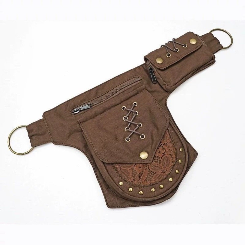 Adjustable Strap Punk Style Be - Women'S Bum Bags ulasan dan harga