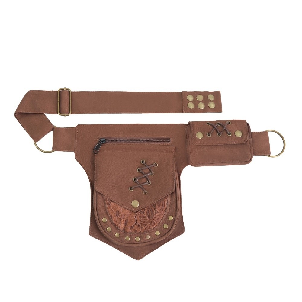Adjustable Strap Punk Style Be - Women'S Bum Bags ulasan dan harga