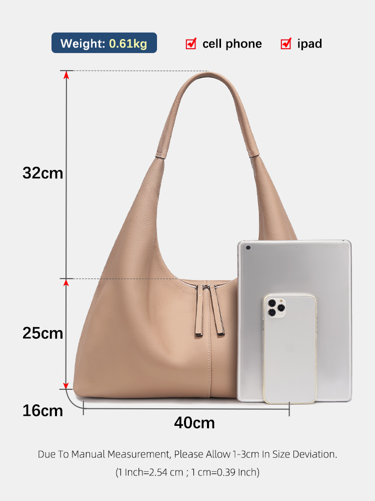 Zency Large Capacity Tote Bag  - Women Bags For Office ulasan dan harga