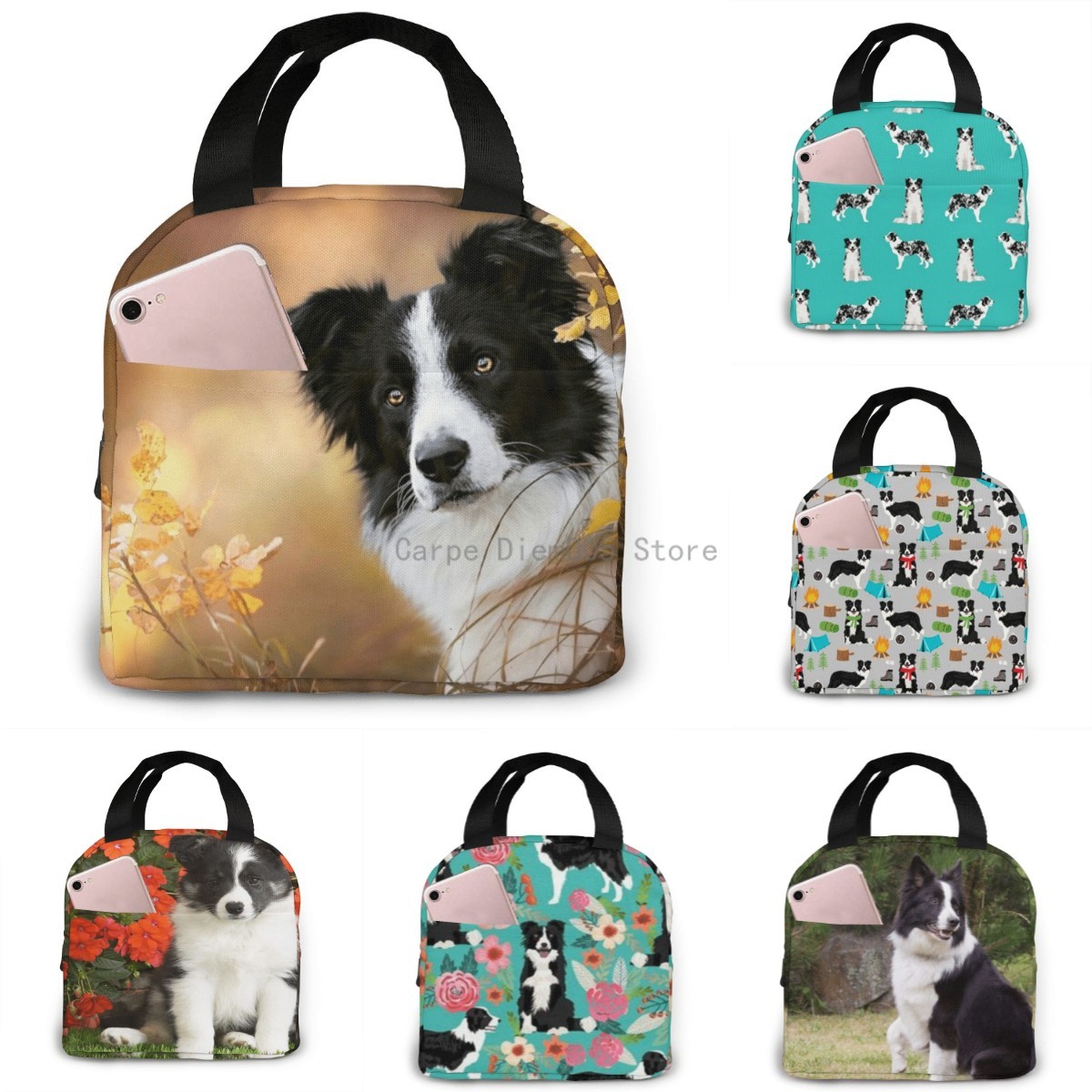 Lunch Bag Young Border Collie  - Women'S Young Bags ulasan dan harga