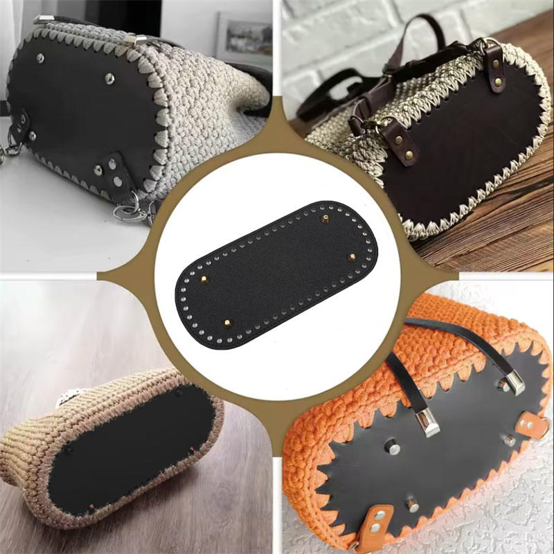 21.5x10cm Long Bottom For Knit - Crochet Market Bag ulasan dan harga