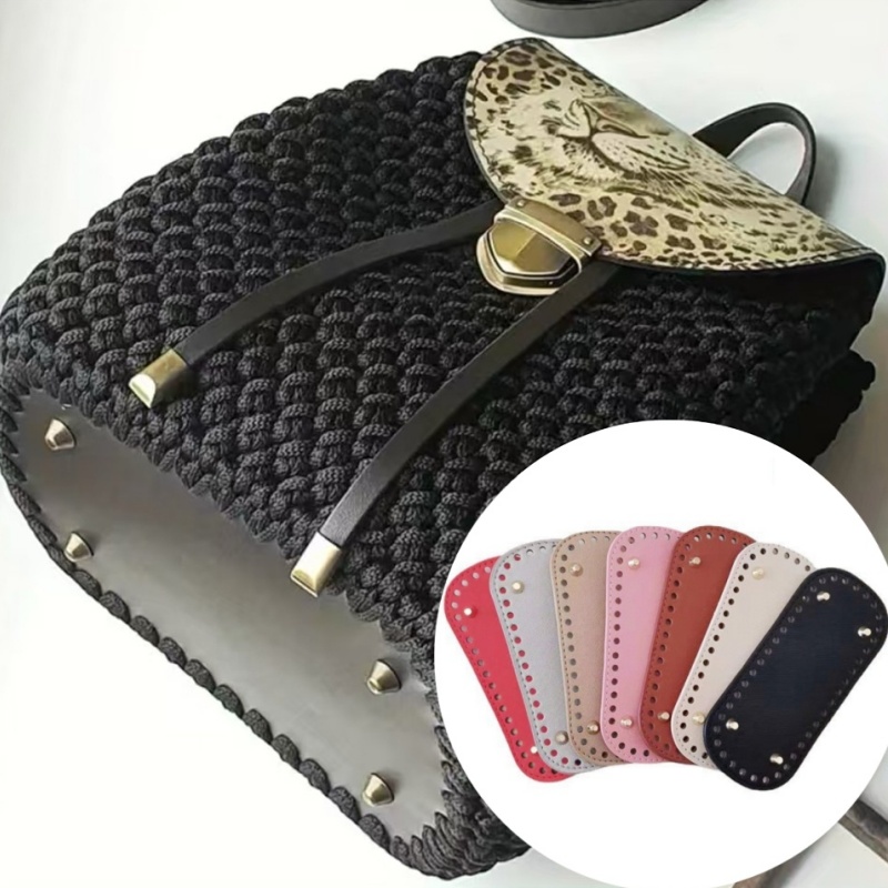 21.5x10cm Long Bottom For Knit - Crochet Market Bag ulasan dan harga