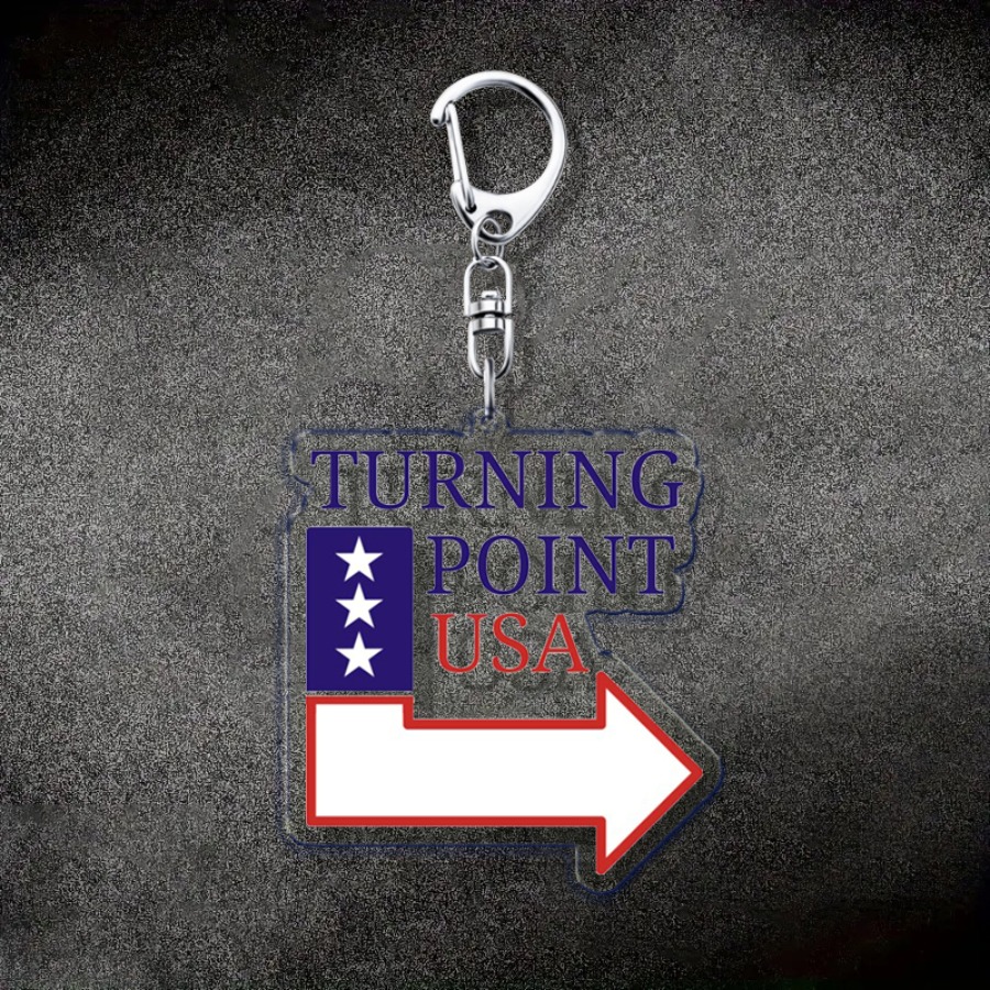 Turning Point Usa Keychains fo - Women Bags Usa ulasan dan harga