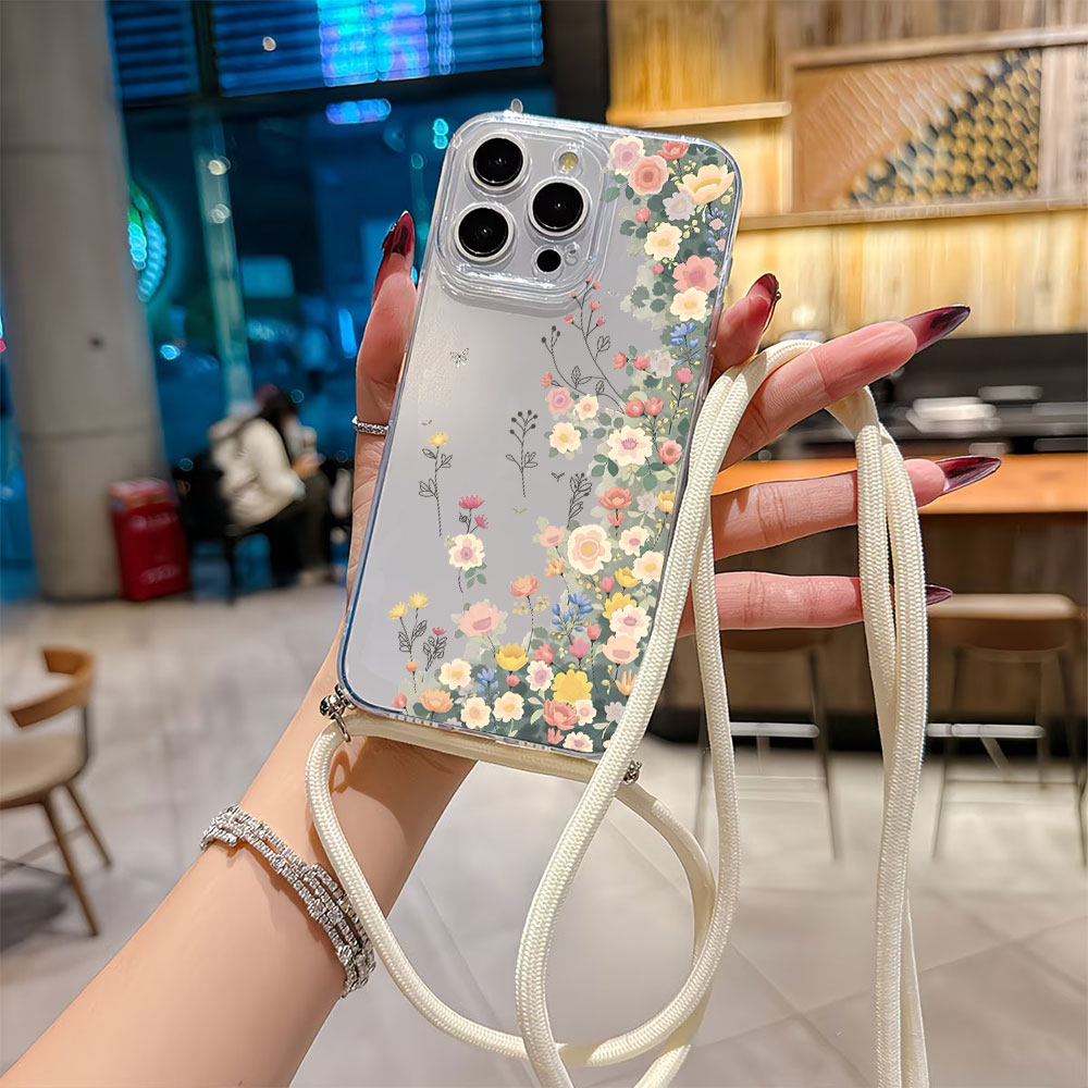 Crossbody Lanyard Strap Phone  - Phone Bag Crossbody ulasan dan harga