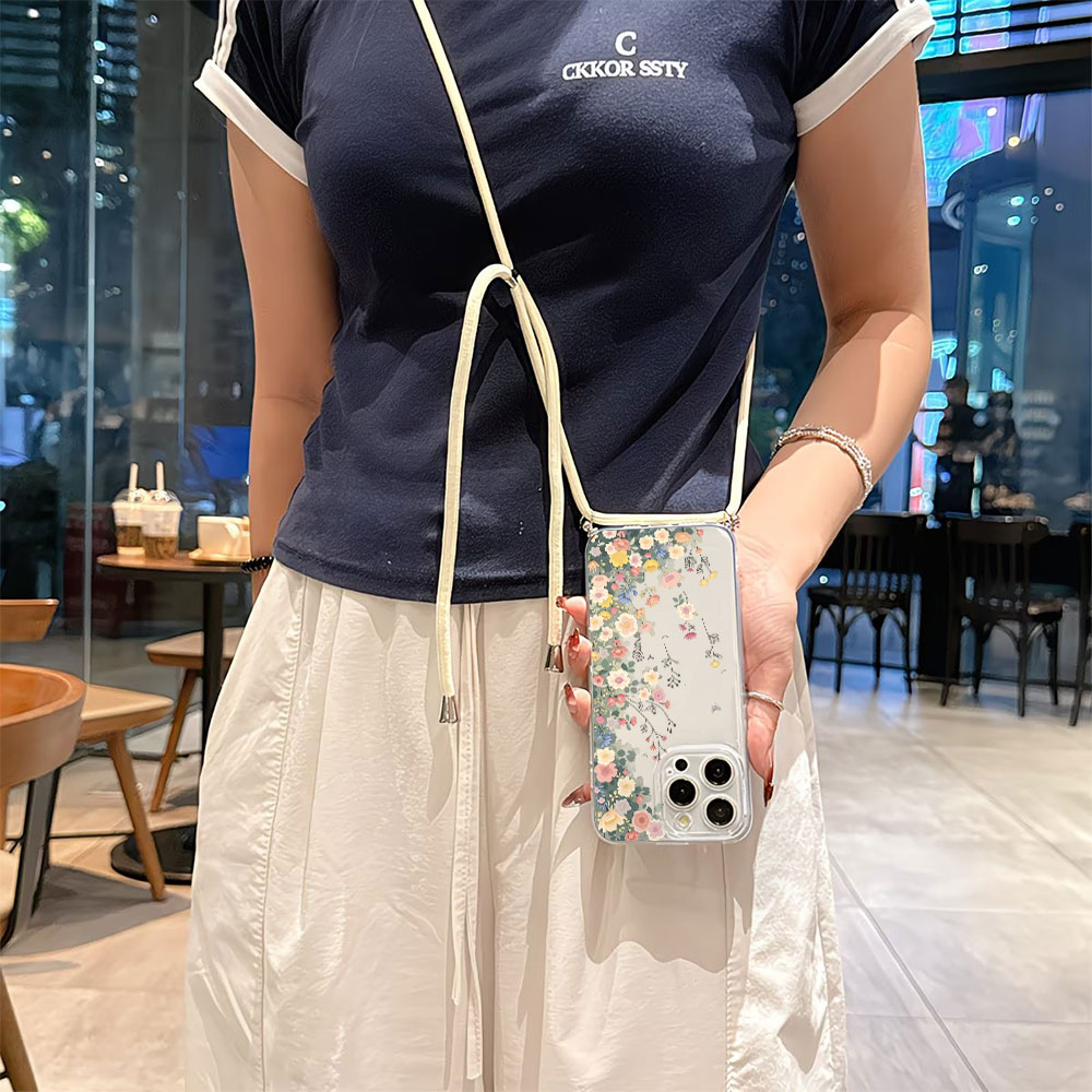 Crossbody Lanyard Strap Phone  - Phone Bag Crossbody ulasan dan harga