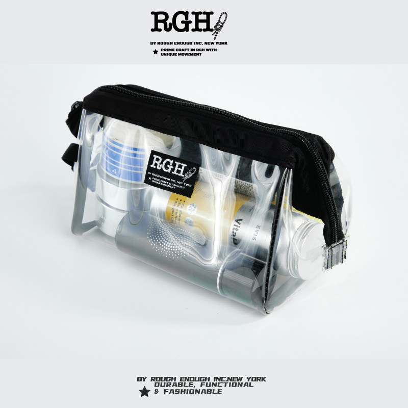RGH New Large Capacity Transpa - Women Bags Waterproof ulasan dan harga