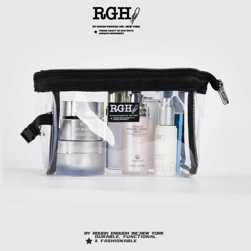 RGH New Large Capacity Transpa - Women Bags Waterproof ulasan dan harga