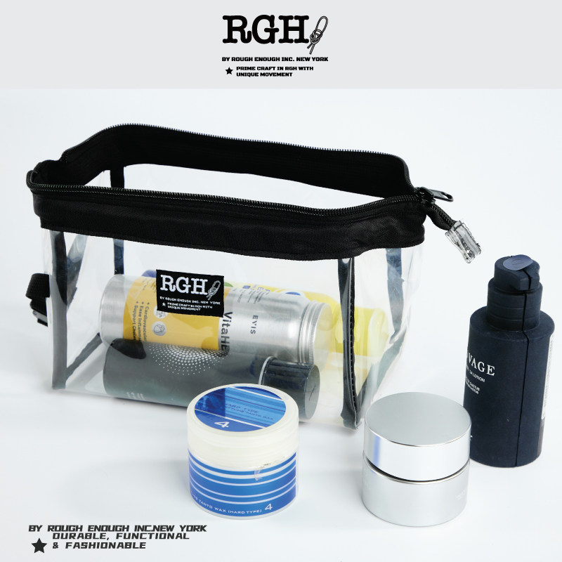 RGH New Large Capacity Transpa - Women Bags Waterproof ulasan dan harga
