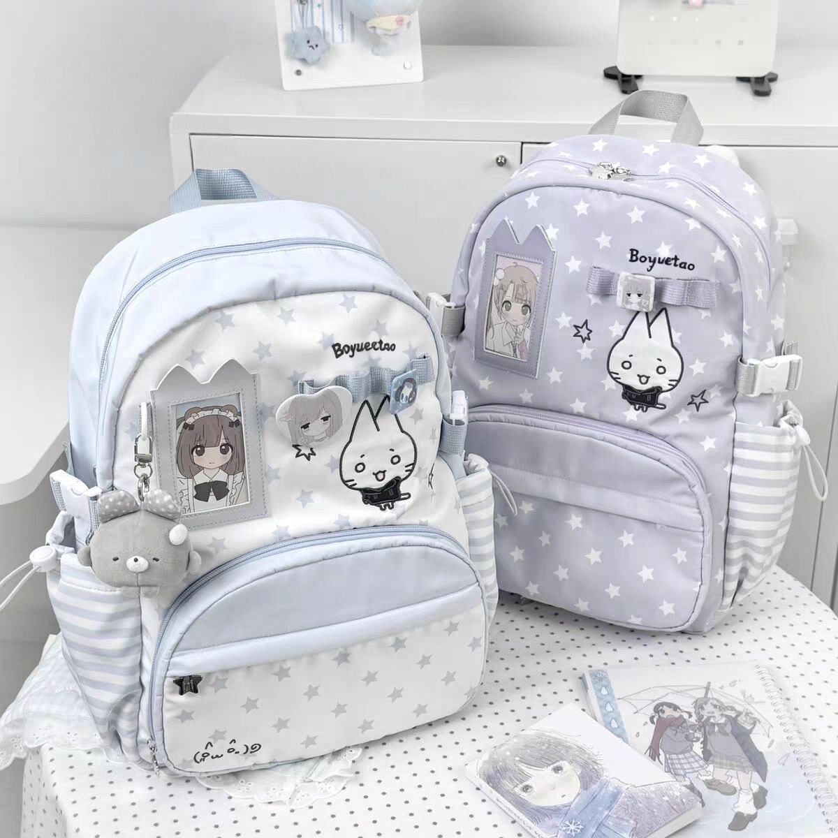 Japanese College Style New Stu - Women Bags College ulasan dan harga